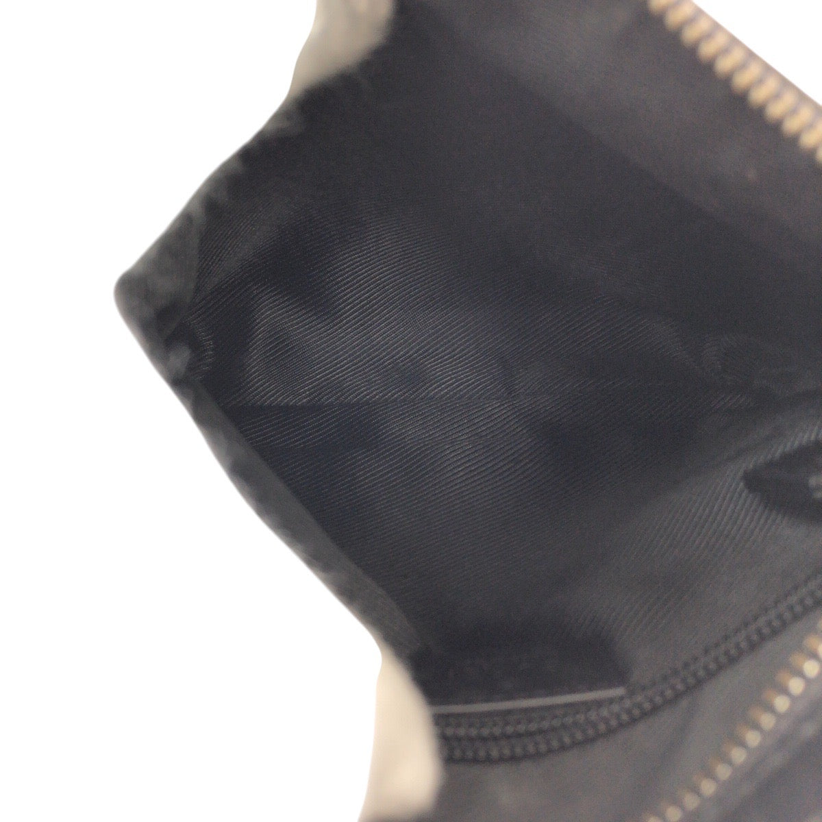 GUCCI グッチ ブラック 黒 シルバー金具 GGキャンバス / レザー 92562 ショルダーバッグ ポシェット  メンズ