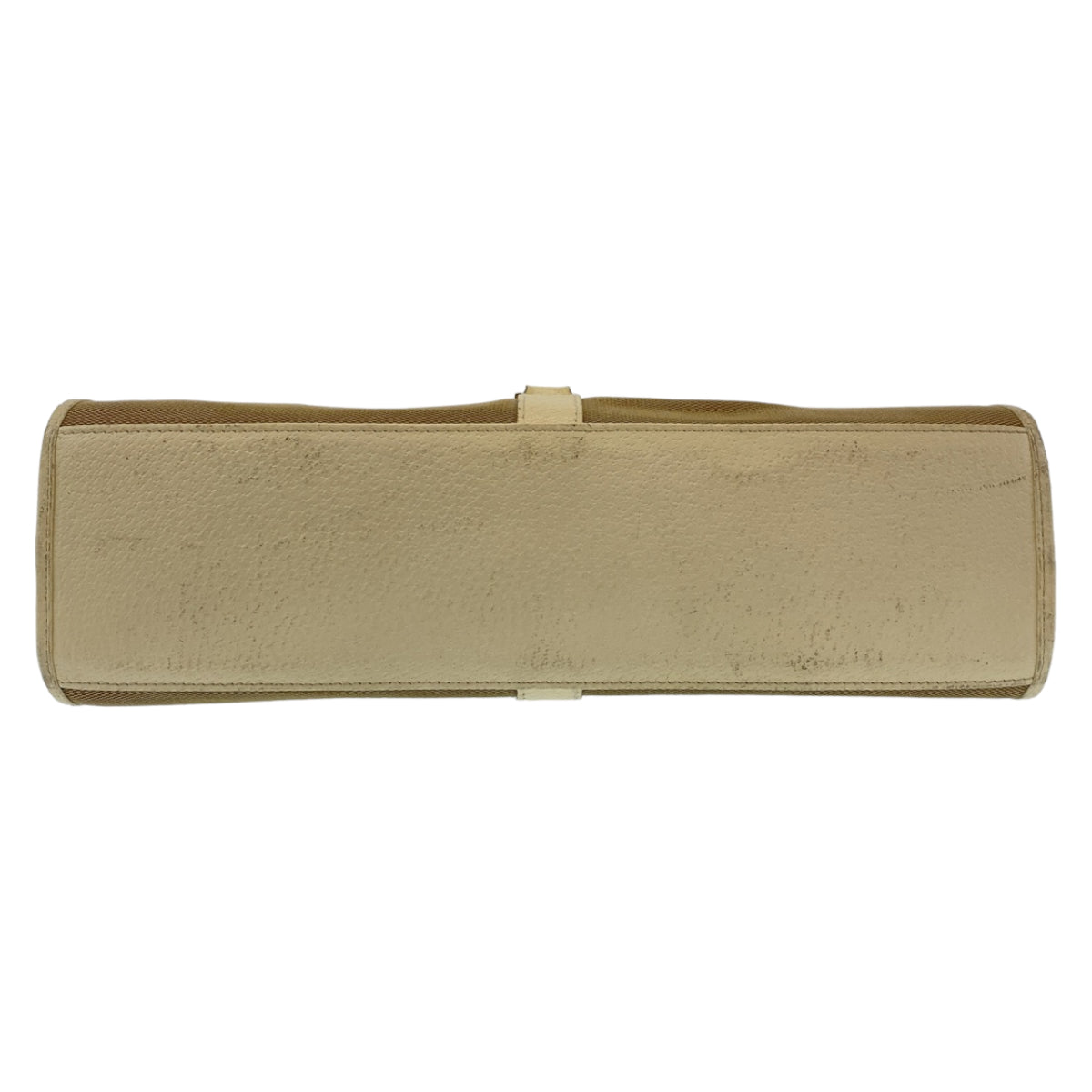 11075
GUCCI グッチ ジャッキー ベージュ ホワイト シルバー金具 キャンバス 002 1067 ショルダーバッグ ハンドバッグ  レディース