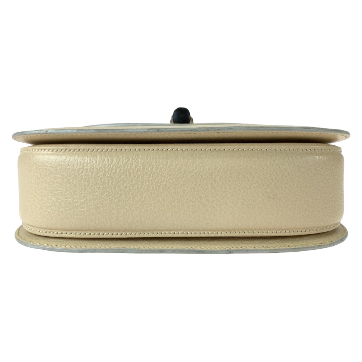 11085
GUCCI グッチ バンブー オフホワイト ベージュ ゴールド金具 レザー 000 926 0633 2way ハンドバッグ ショルダーバッグ  レディース