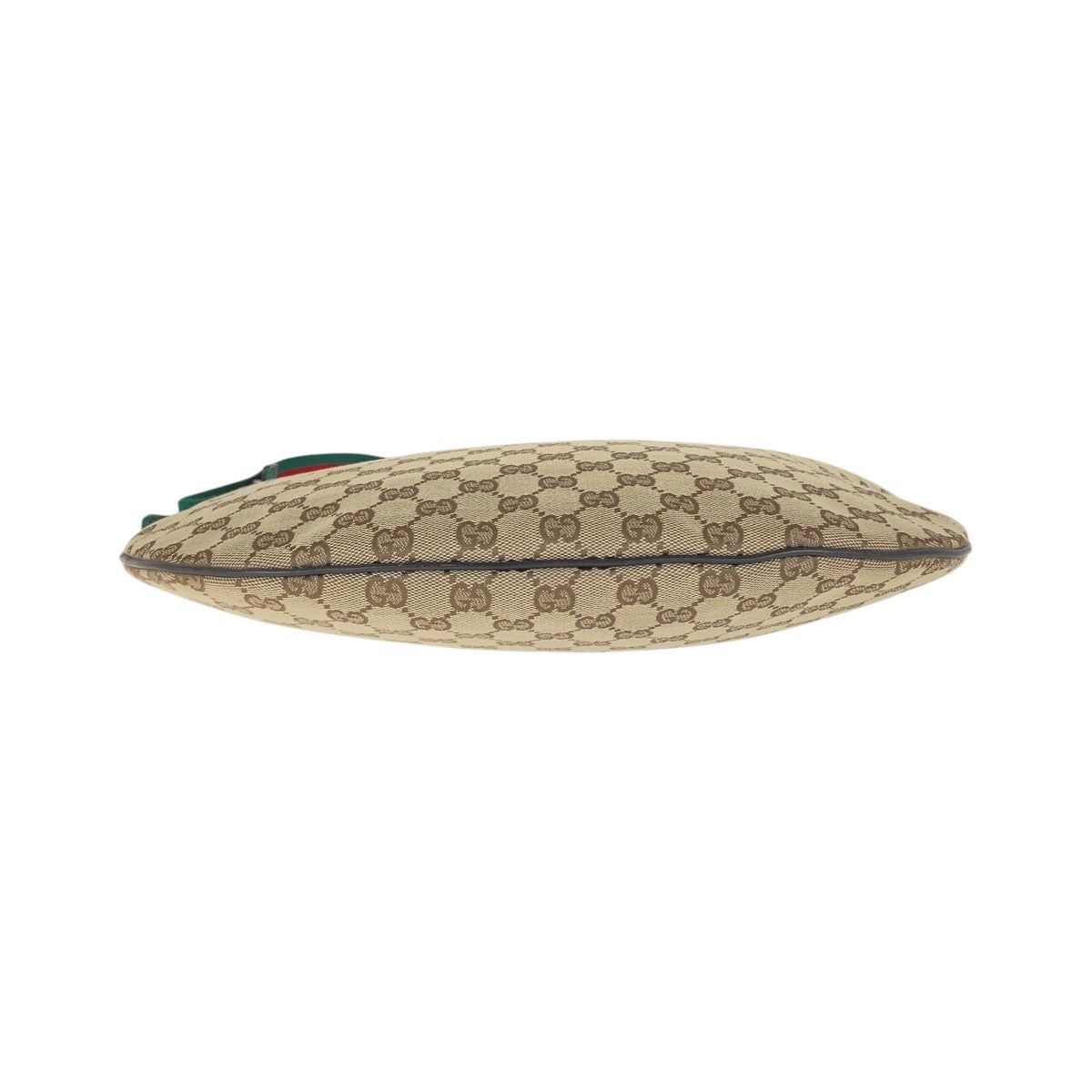 12848
GUCCI グッチ シェリーライン ベージュ シルバー金具 GGキャンバス / レザー 001 3311 斜め掛け ショルダーバッグ メッセンジャーバッグ  レディース