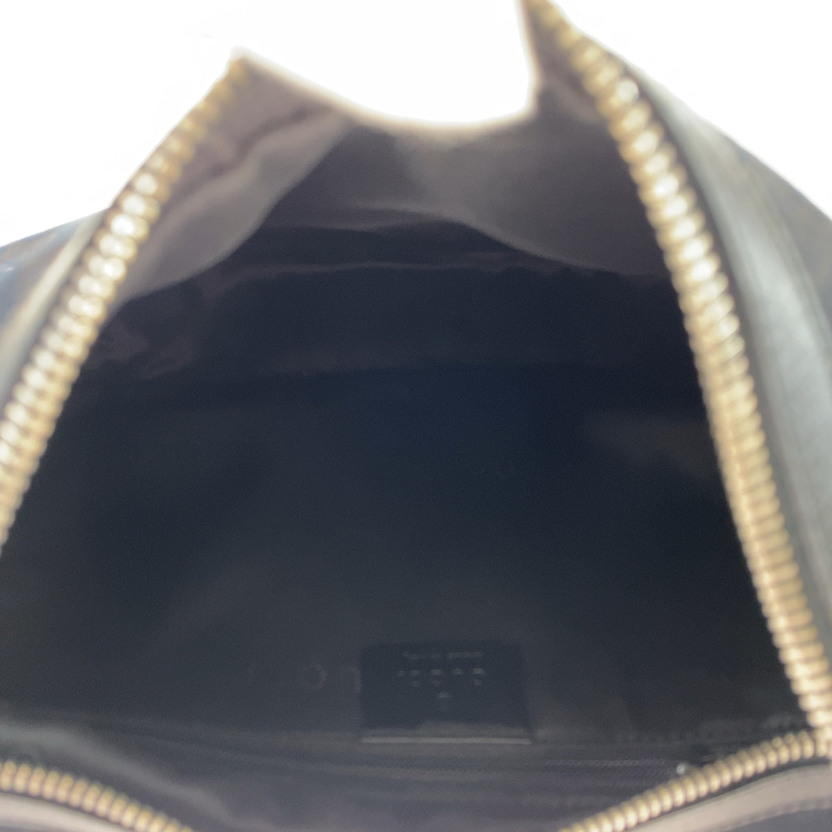11099
GUCCI グッチ ブラック 黒 シルバー金具 GGキャンバス / レザー 001 3812 ホーボー ショルダーバッグ ハンドバッグ  レディース
