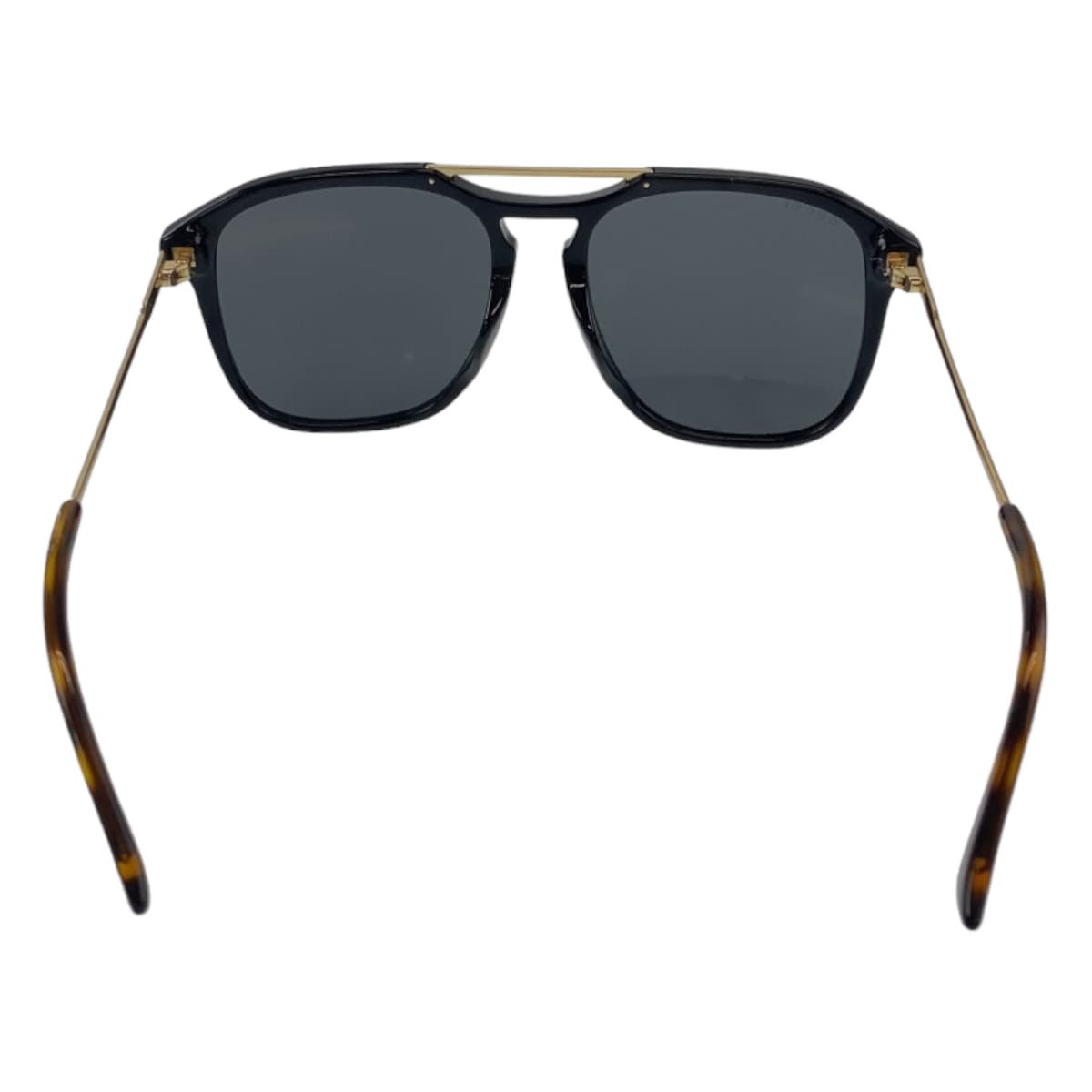 11113
GUCCI グッチ ブラック ブラウン ゴールド金具 プラスチック GG0321S 001 55□19 145 サングラス ウェリントン  メンズ ABP25