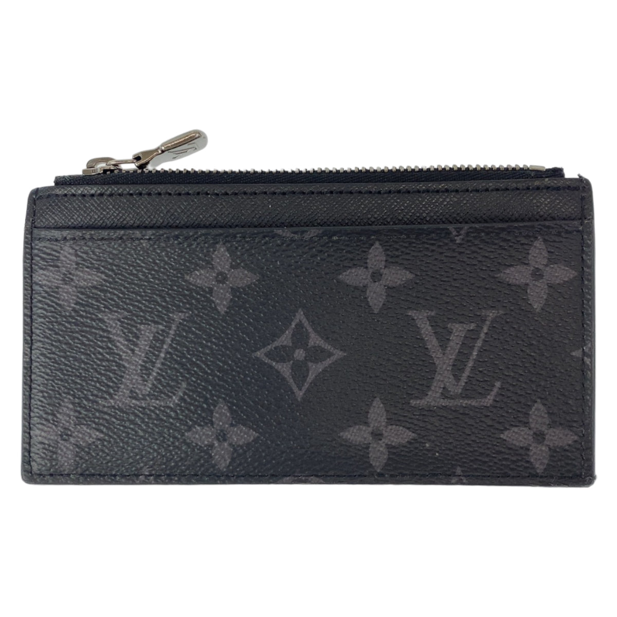 11117
LOUIS VUITTON ルイヴィトン モノグラム エクリプス リバース ブラック グレー シルバー金具 PVC M69533 フラグメントケース コインケース カードケース  メンズ