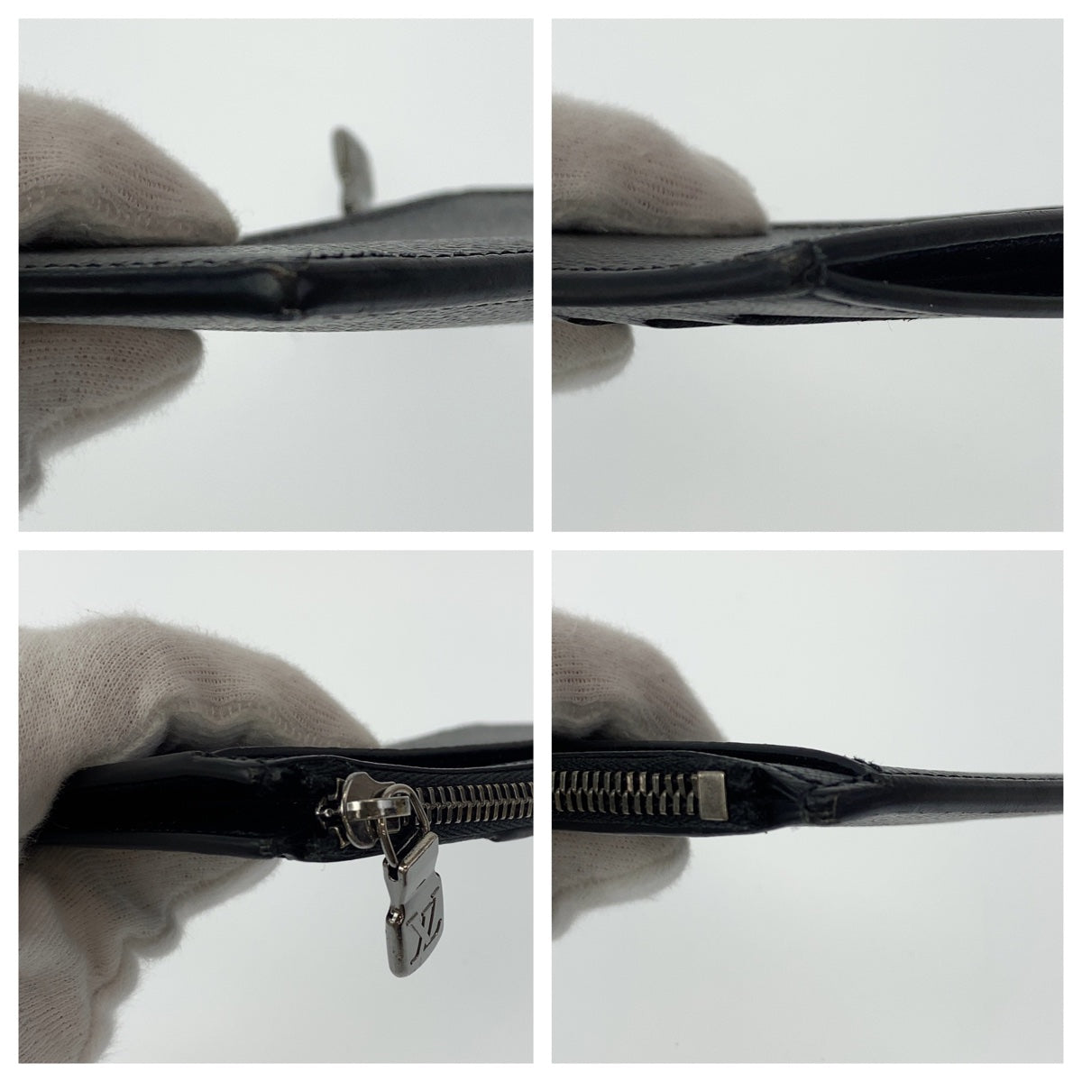 11117
LOUIS VUITTON ルイヴィトン モノグラム エクリプス リバース ブラック グレー シルバー金具 PVC M69533 フラグメントケース コインケース カードケース  メンズ