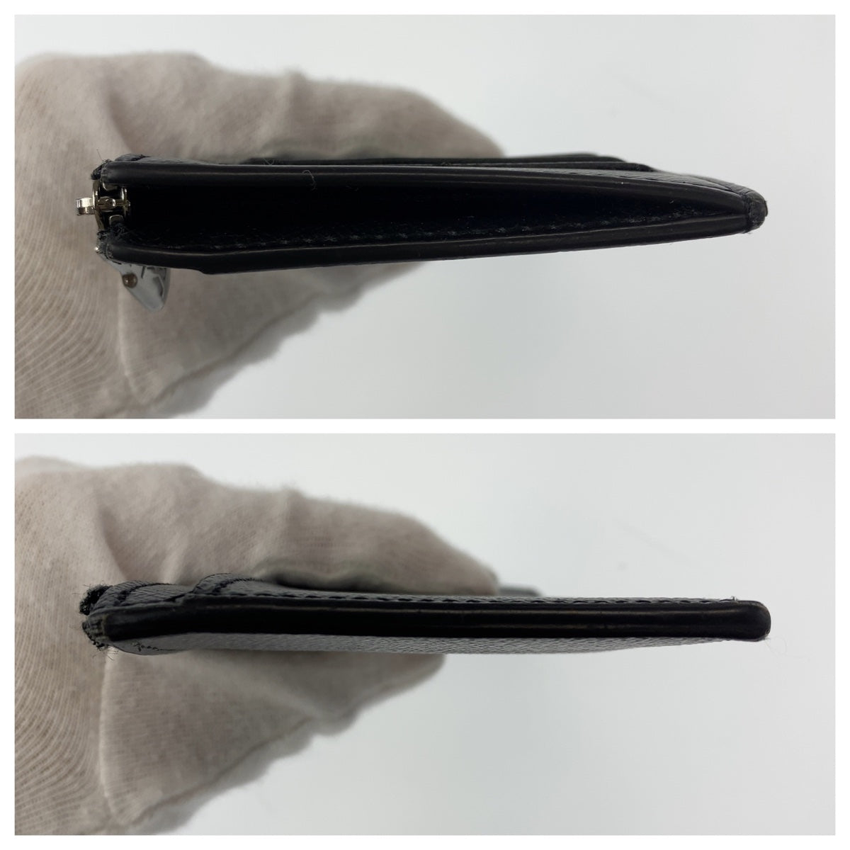 11117
LOUIS VUITTON ルイヴィトン モノグラム エクリプス リバース ブラック グレー シルバー金具 PVC M69533 フラグメントケース コインケース カードケース  メンズ