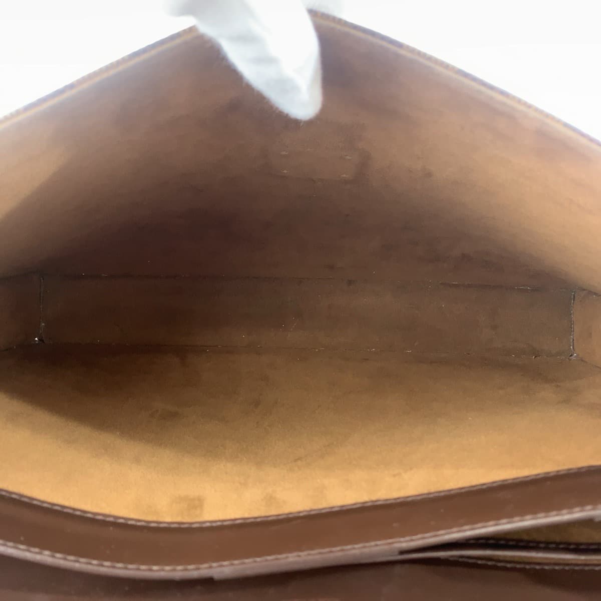 11120
LOUIS VUITTON ルイヴィトン ダミエ アルトナ GM ブラウン ゴールド金具 PVC / レザー N53312 ビジネスバッグ ブリーフケース  メンズ