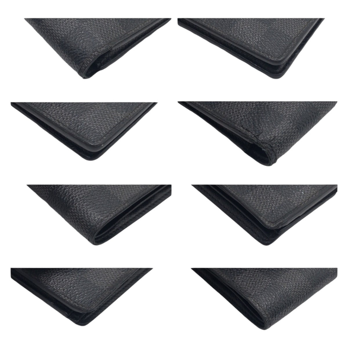 12818
LOUIS VUITTON ルイヴィトン ダミエグラフィット ポルトフォイユ マルコ ブラック 黒 レザー N36074 折財布 札入れ コンパクトウォレット  メンズ