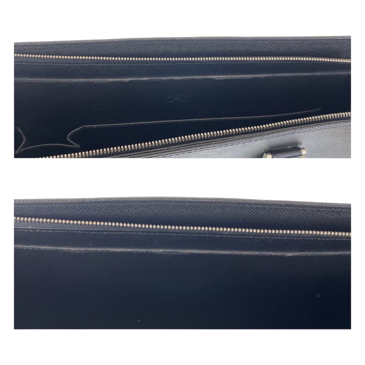 LOUIS VUITTON ルイヴィトン タイガ ポルトドキュマン ロザン ブラック 黒 アルドワーズ シルバー金具 タイガ M30054 ビジネスバッグ ブリーフケース A4対応  メンズ