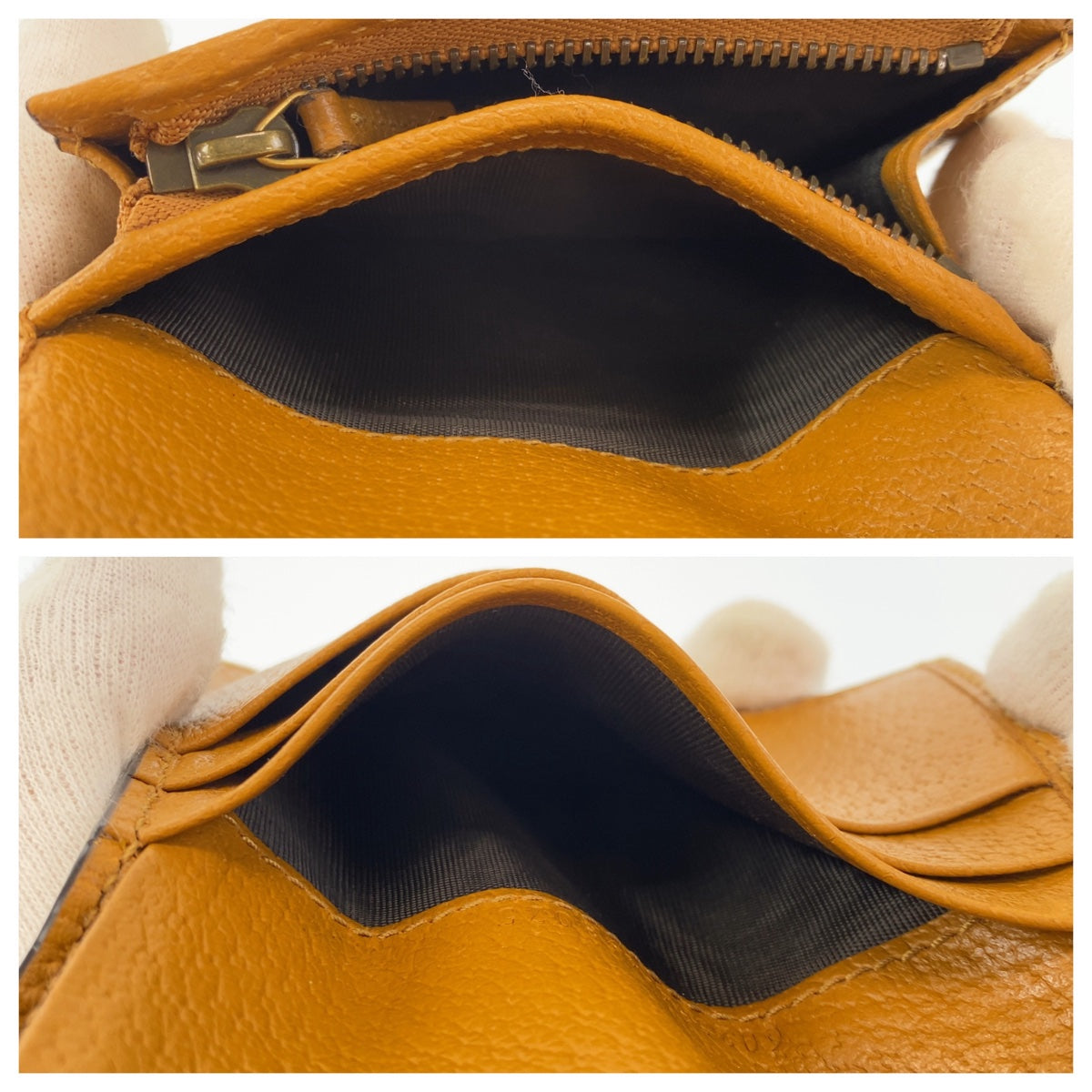 GUCCI グッチ ディズニー ベージュ ゴールド金具 GGスプリームキャンバス / レザー 602534 折財布 コンパクトウォレット  レディース