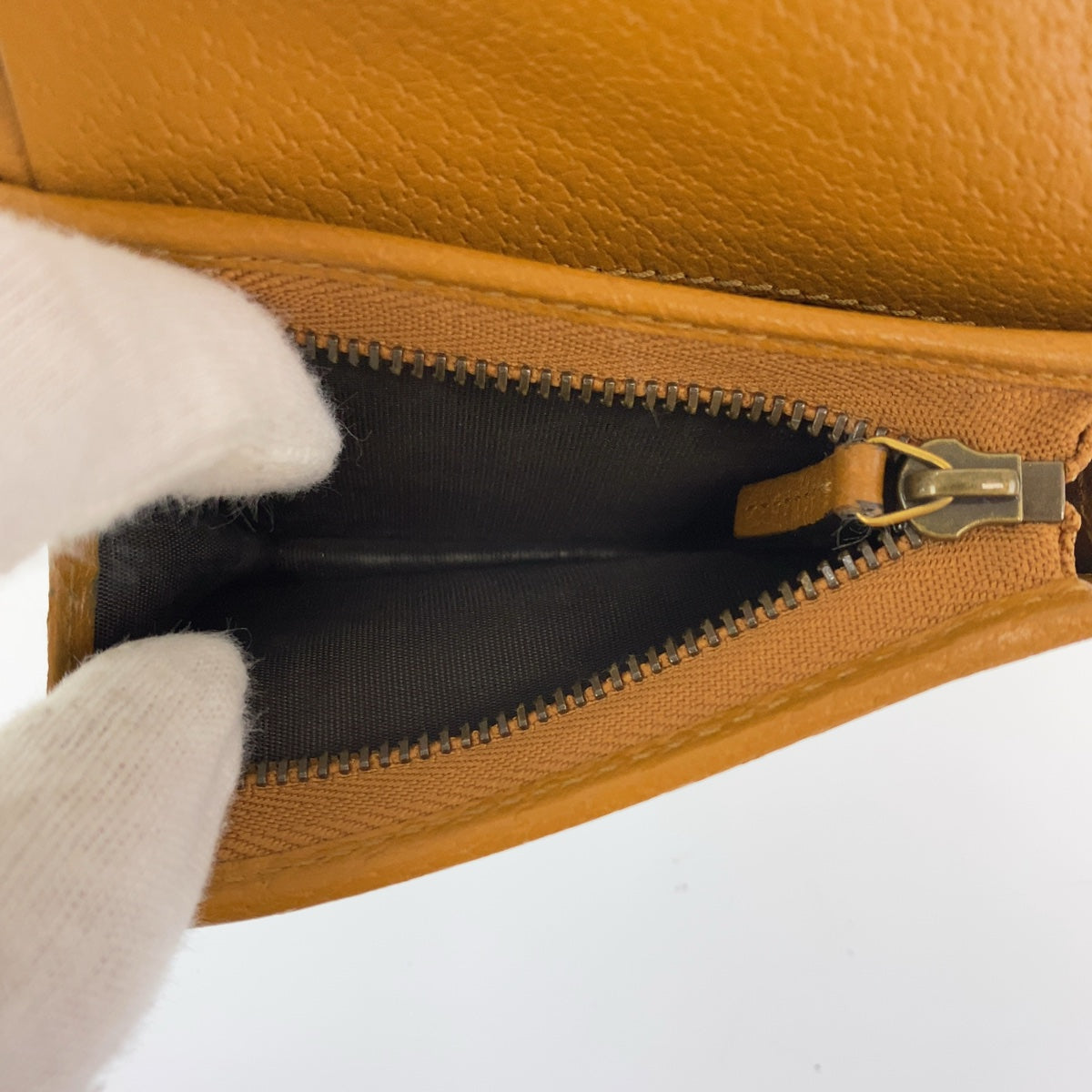 GUCCI グッチ ディズニー ベージュ ゴールド金具 GGスプリームキャンバス / レザー 602534 折財布 コンパクトウォレット  レディース