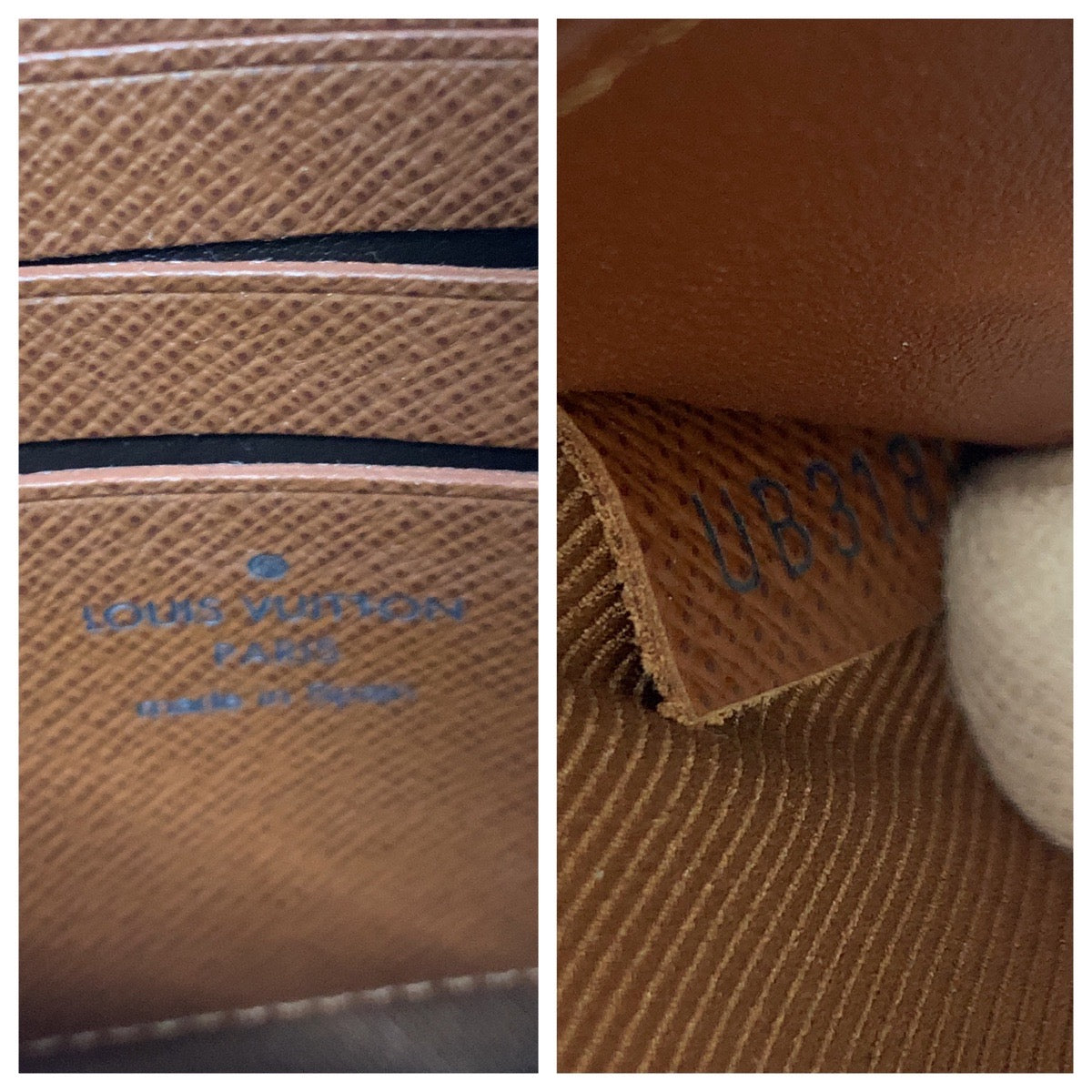 LOUIS VUITTON ルイヴィトン モノグラム チェーンクラッチバッグ ブラウン 茶 ゴールド金具 PVC M55646 クラッチバッグ セカンドバッグ  レディース
