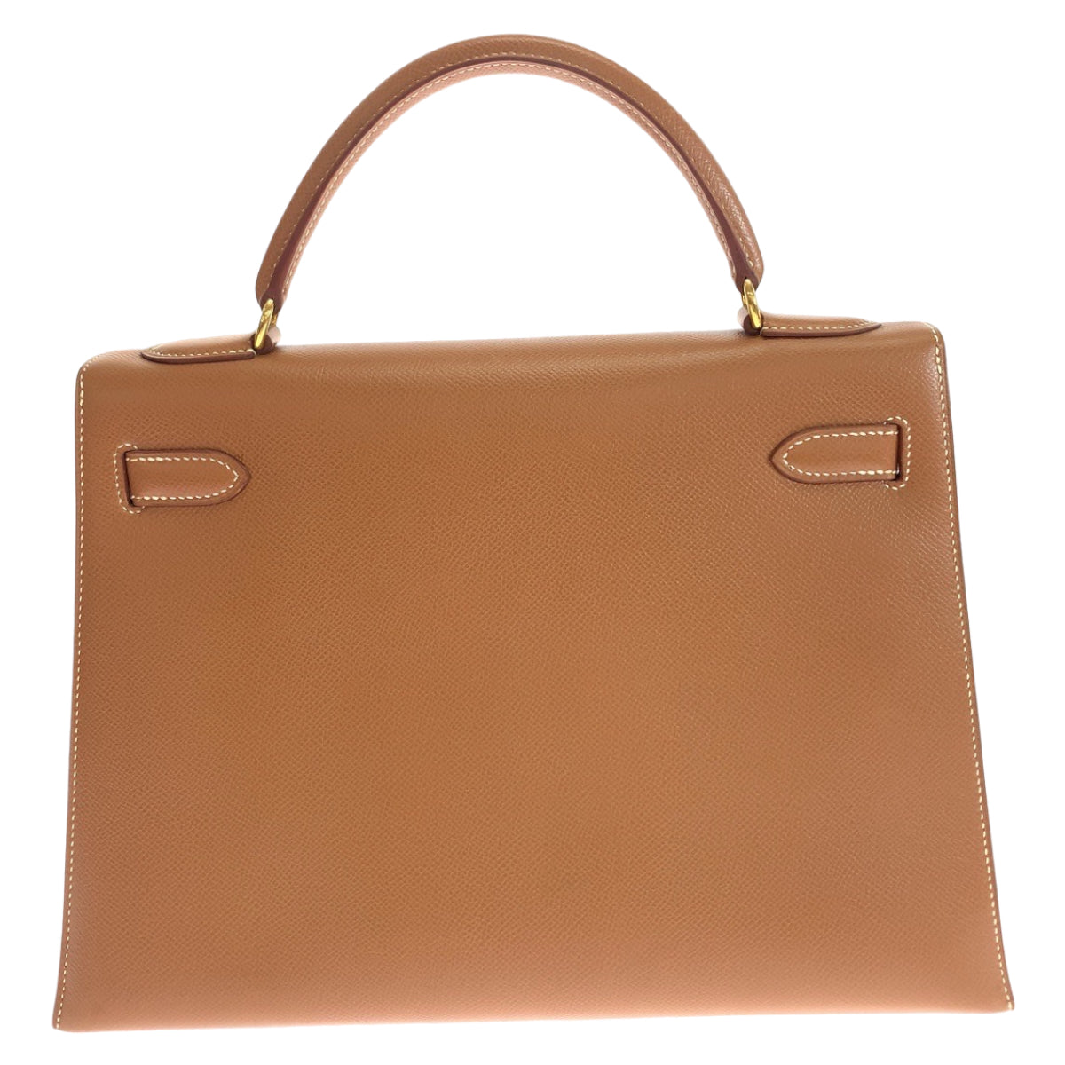 HERMES エルメス ケリー32 ゴールド キャメル ブラウン ゴールド金具 クシュベル ハンドバッグ ショルダーバッグ ▫︎B刻印  レディース