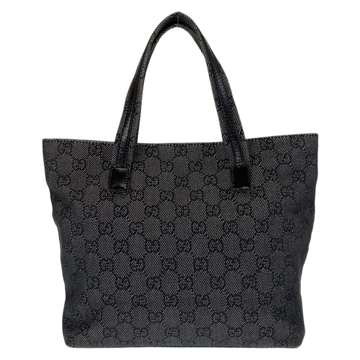 GUCCI グッチ GG柄 ブラック 黒 ゴールド金具 GGキャンバス 105650 トートバッグ ハンドバッグ  レディース