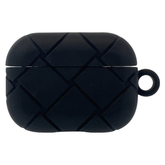 BOTTEGAVENETA ボッテガヴェネタ イントレチャート ブラック 黒 シリコン エアポッヅケース 男女兼用  メンズ
