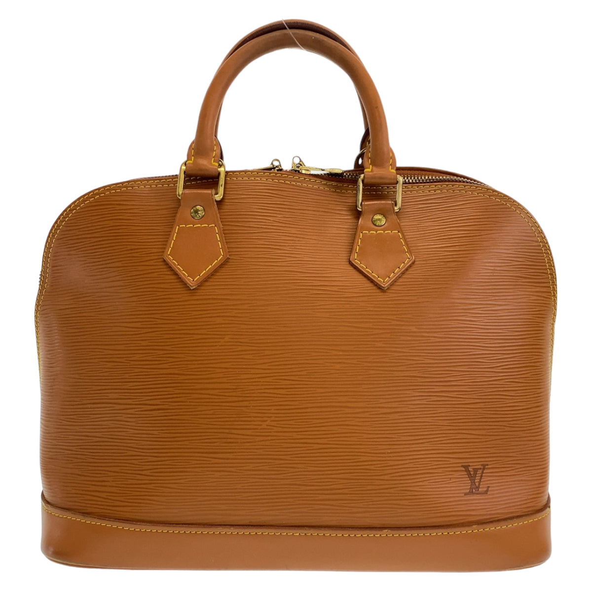 11188
LOUIS VUITTON ルイヴィトン エピ アルマ ジパングゴールド ブラウン 茶 ゴールド金具 エピレザー M52148 ハンドバッグ  レディース