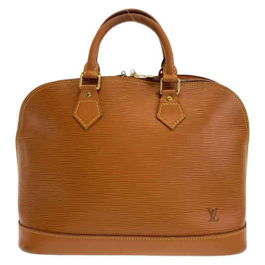 11188
LOUIS VUITTON ルイヴィトン エピ アルマ ジパングゴールド ブラウン 茶 ゴールド金具 エピレザー M52148 ハンドバッグ  レディース