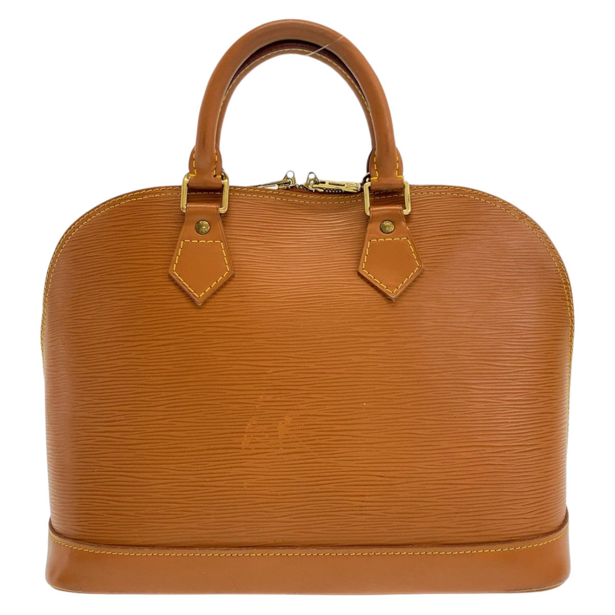 11188
LOUIS VUITTON ルイヴィトン エピ アルマ ジパングゴールド ブラウン 茶 ゴールド金具 エピレザー M52148 ハンドバッグ  レディース