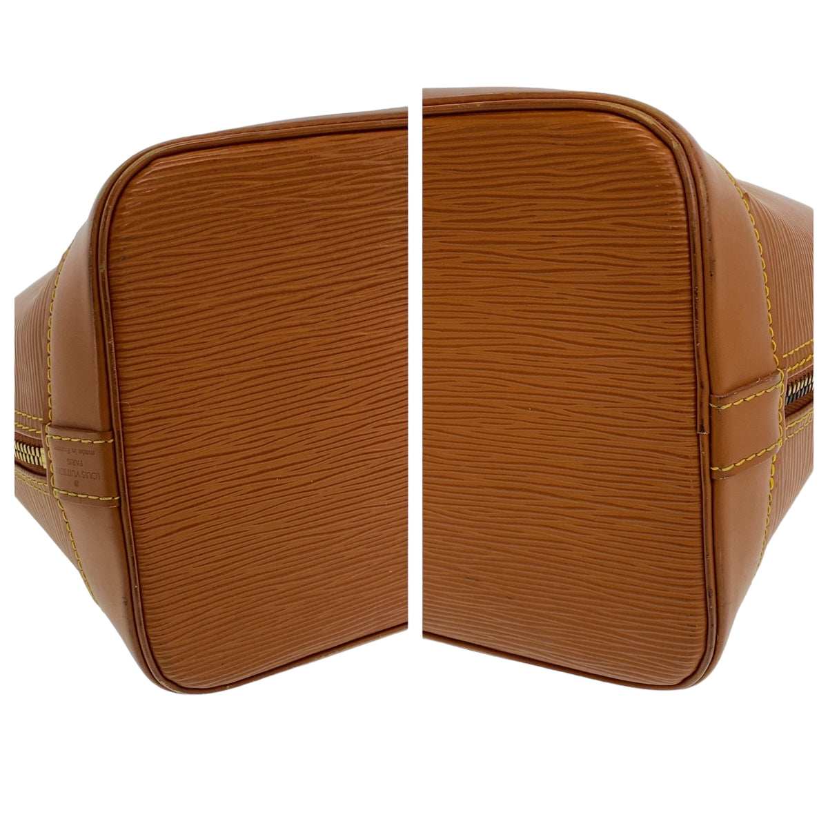 11188
LOUIS VUITTON ルイヴィトン エピ アルマ ジパングゴールド ブラウン 茶 ゴールド金具 エピレザー M52148 ハンドバッグ  レディース