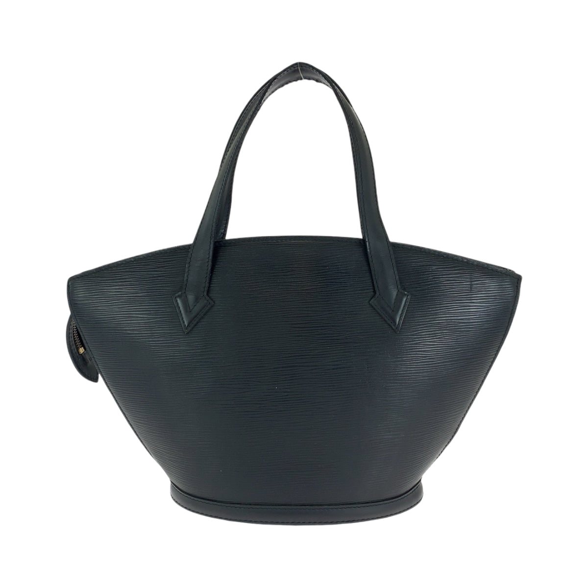 12853
LOUIS VUITTON ルイヴィトン エピ サンジャック ノワール ブラック 黒 ゴールド金具 エピレザー M52272 トートバッグ ハンドバッグ  レディース