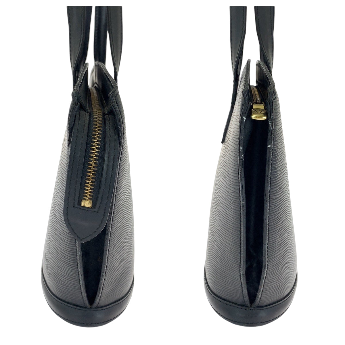 12853
LOUIS VUITTON ルイヴィトン エピ サンジャック ノワール ブラック 黒 ゴールド金具 エピレザー M52272 トートバッグ ハンドバッグ  レディース