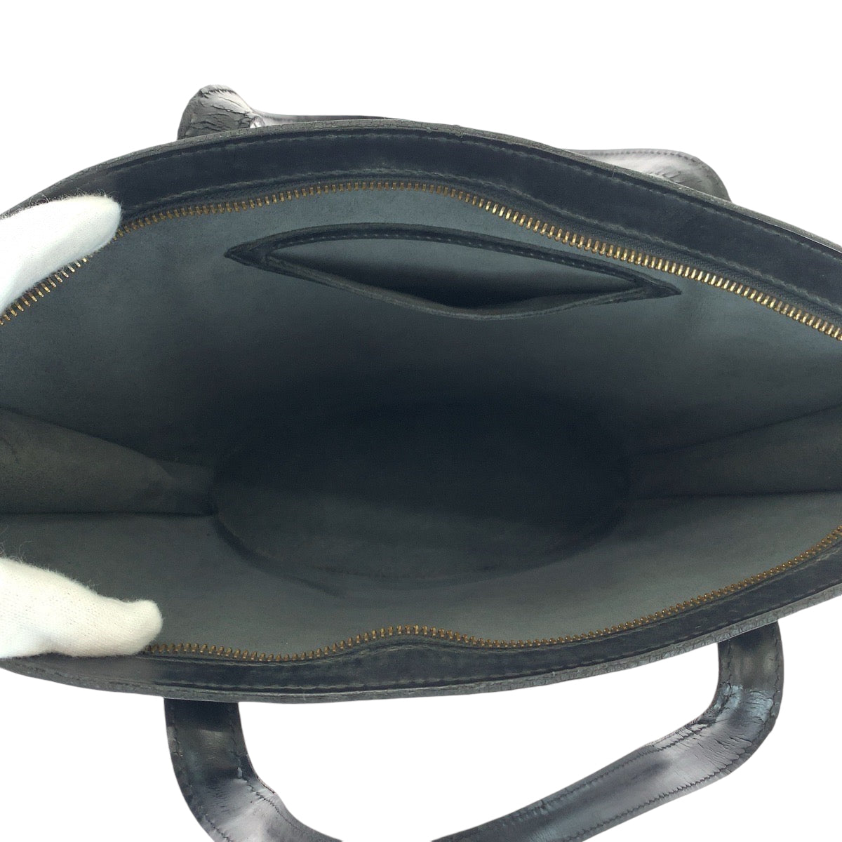 18003
LOUIS VUITTON ルイヴィトン エピ サンジャック ノワール ブラック 黒 ゴールド金具 エピレザー M52272 トートバッグ ハンドバッグ  レディース B32