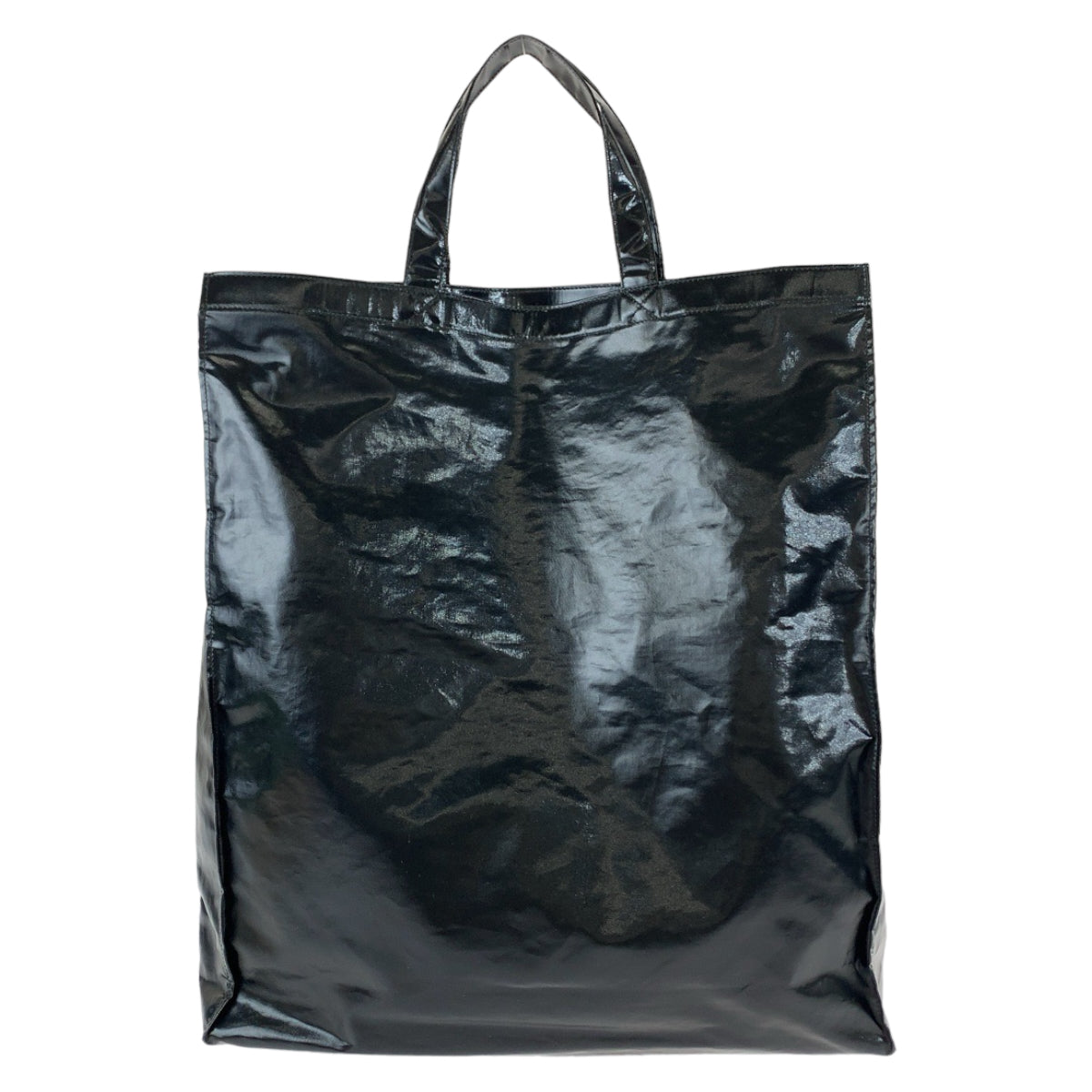 11196
GUCCI グッチ ブラック イエロー コーティングキャンバス 575140 トートバッグ ビジネスバッグ メンズ SA40