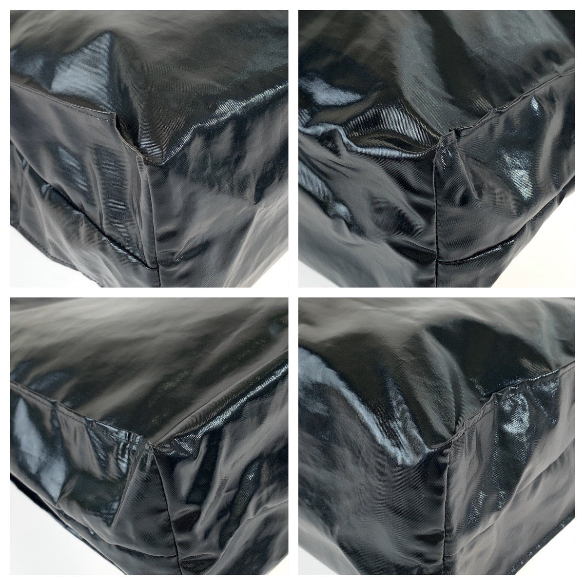 11196
GUCCI グッチ ブラック イエロー コーティングキャンバス 575140 トートバッグ ビジネスバッグ メンズ SA40