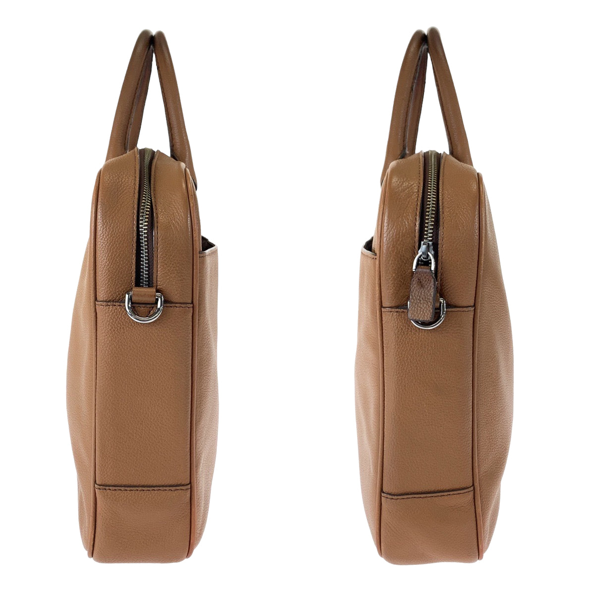 11198
Michael Kors マイケルコース ラッセル ブラウン シルバー金具 レザー ビジネスバッグ ブリーフケース  メンズ