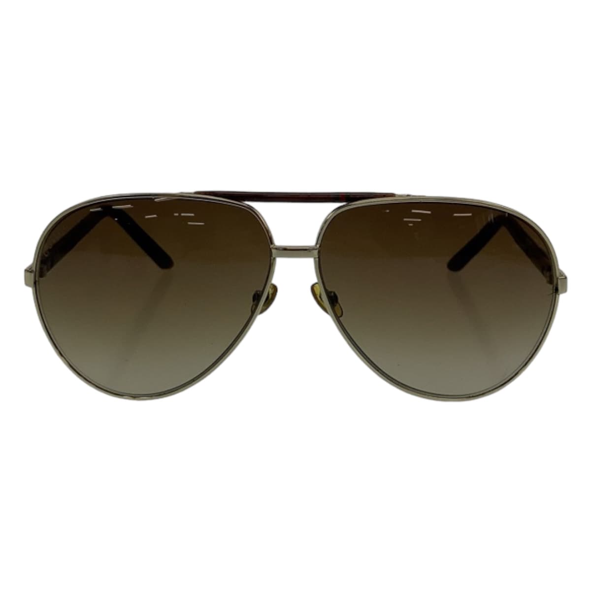 11234
GUCCI グッチ シェリーライン パイロット ブラウン ゴールド金具 プラスチック GG193/S EW0YY 63□10 135 サングラス ティアドロップ  メンズ