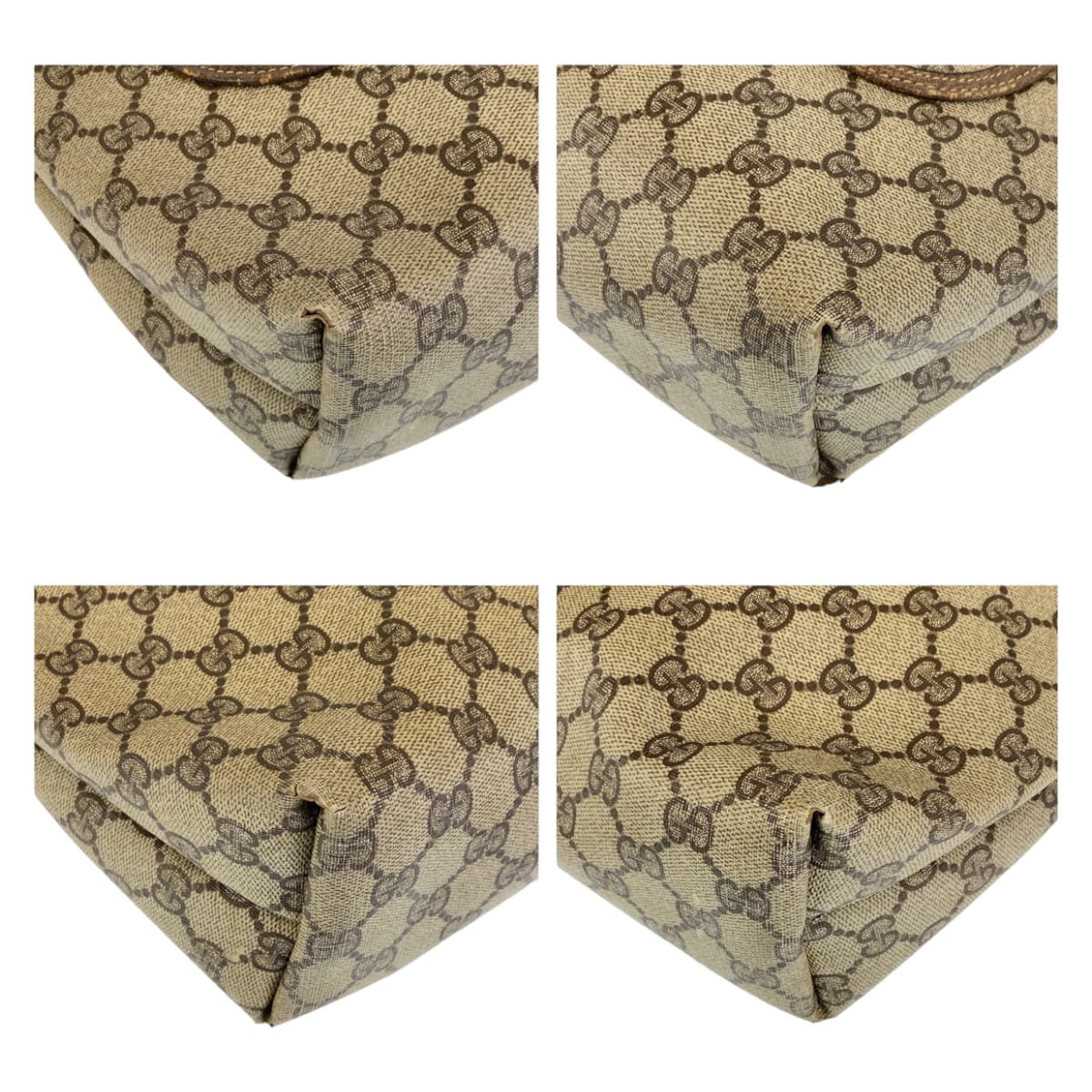 11242
GUCCI グッチ ヴィンテージ オールドグッチ シェリーライン ベージュ マルチカラー GGスプリームキャンバス 39 02 003 トートバッグ ショルダーバッグ  メンズ