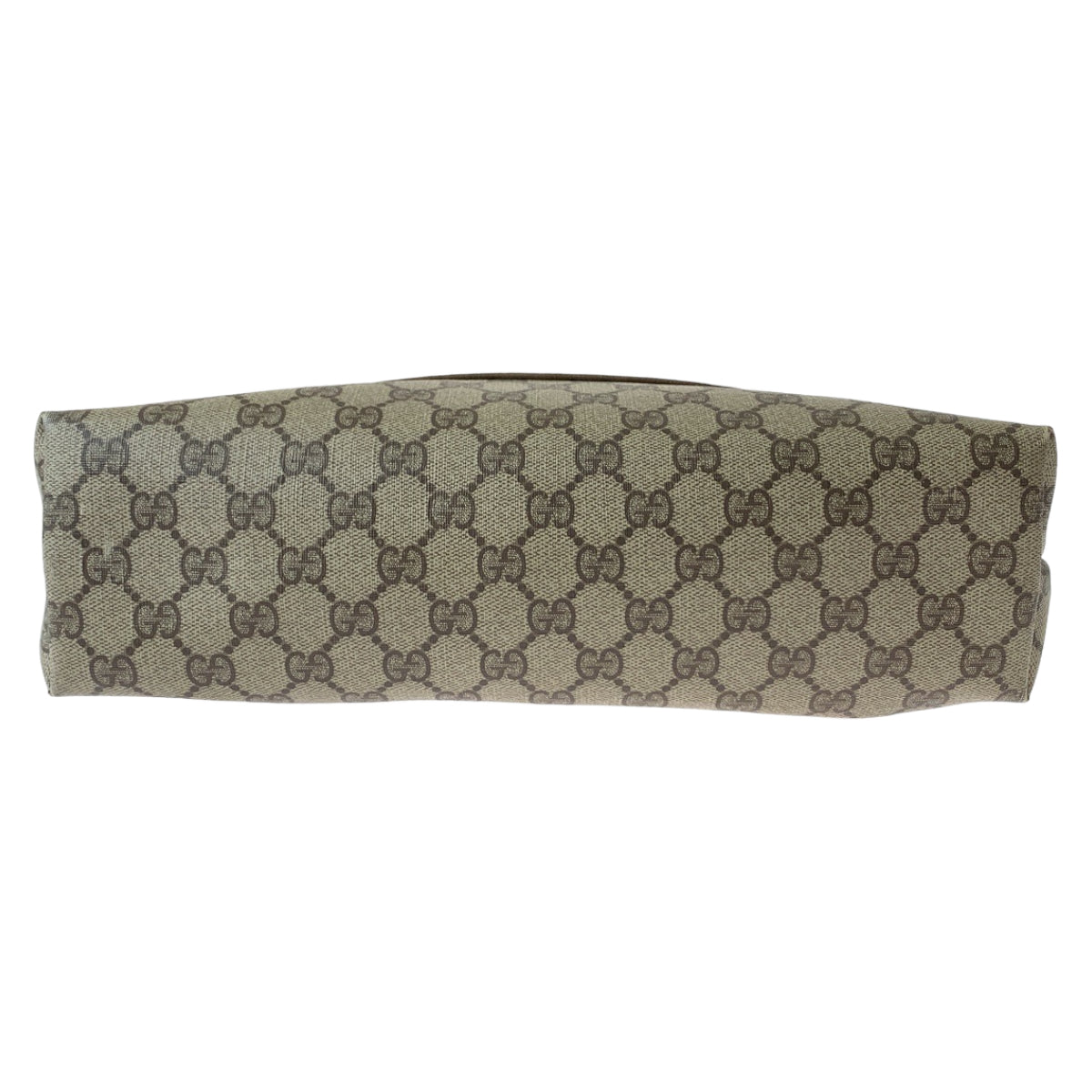 11245
GUCCI グッチ ヴィンテージ オールドグッチ シェリーライン 男女兼用 ベージュ ブラウン GGスプリームキャンバス 39 02 003 トートバッグ ショルダーバッグ  レディース