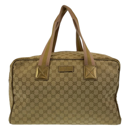 11247
GUCCI グッチ シェリーライン ベージュ マルチカラー GGキャンバス 153240 ボストンバッグ 男女兼用  メンズ ABP35