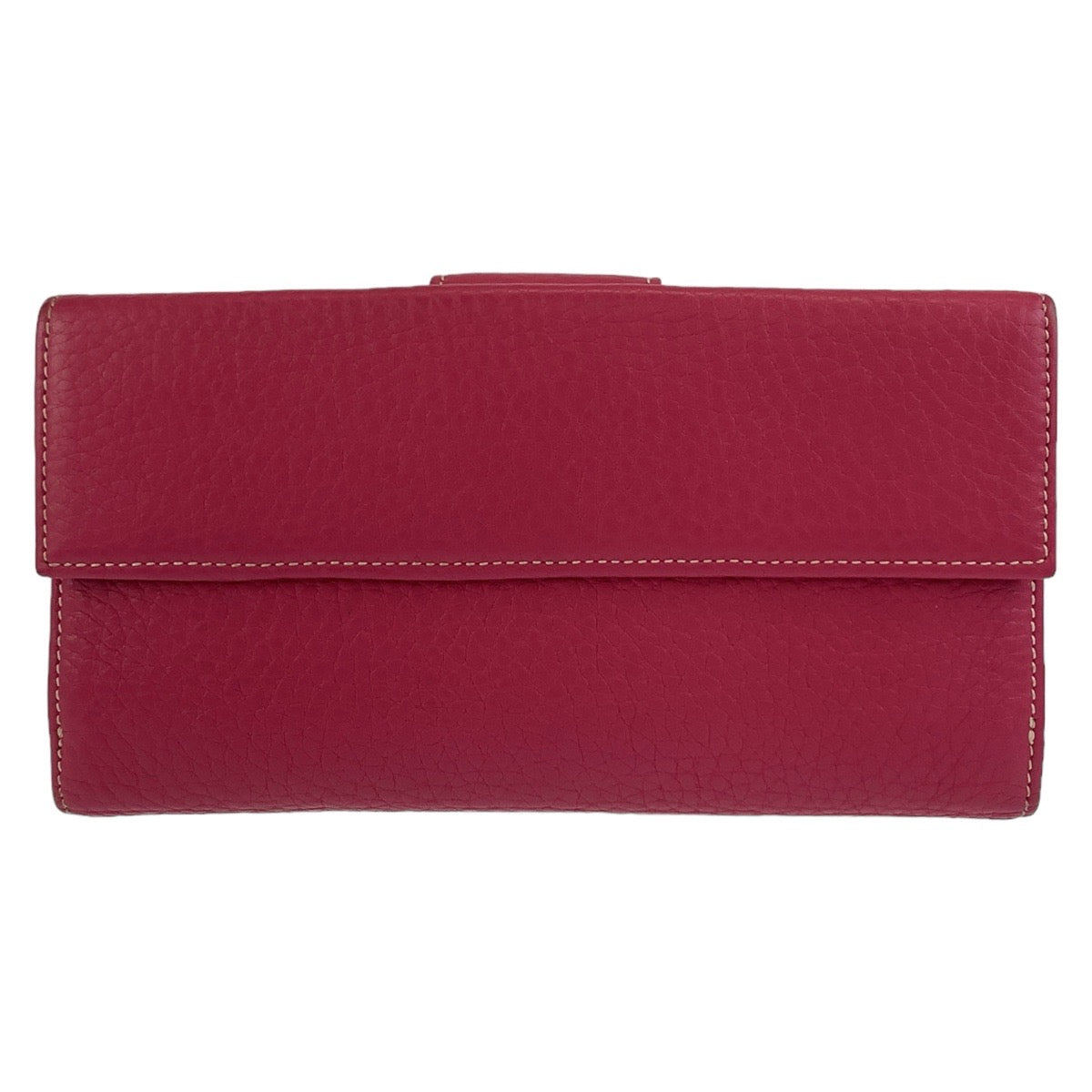 TIFFANY&amp;Co. Tiffany Pink Mint Green Silver Hardware Leather Long Wallet for Women