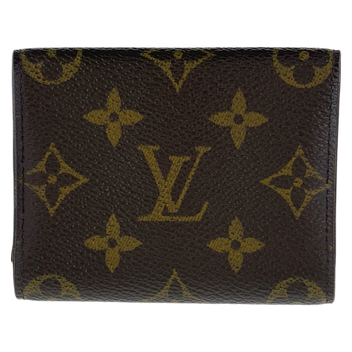 12462
LOUIS VUITTON ルイヴィトン モノグラム アンヴェロップ カルト ドゥ ヴィジット ブラウン PVC M62920 カードケース 名刺入れ 男女兼用  レディース