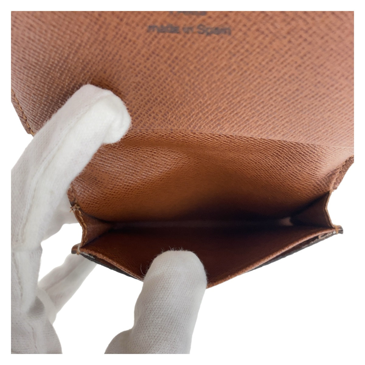 12462
LOUIS VUITTON ルイヴィトン モノグラム アンヴェロップ カルト ドゥ ヴィジット ブラウン PVC M62920 カードケース 名刺入れ 男女兼用  レディース