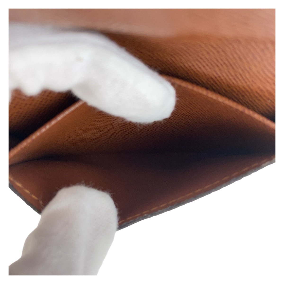 12462
LOUIS VUITTON ルイヴィトン モノグラム アンヴェロップ カルト ドゥ ヴィジット ブラウン PVC M62920 カードケース 名刺入れ 男女兼用  レディース