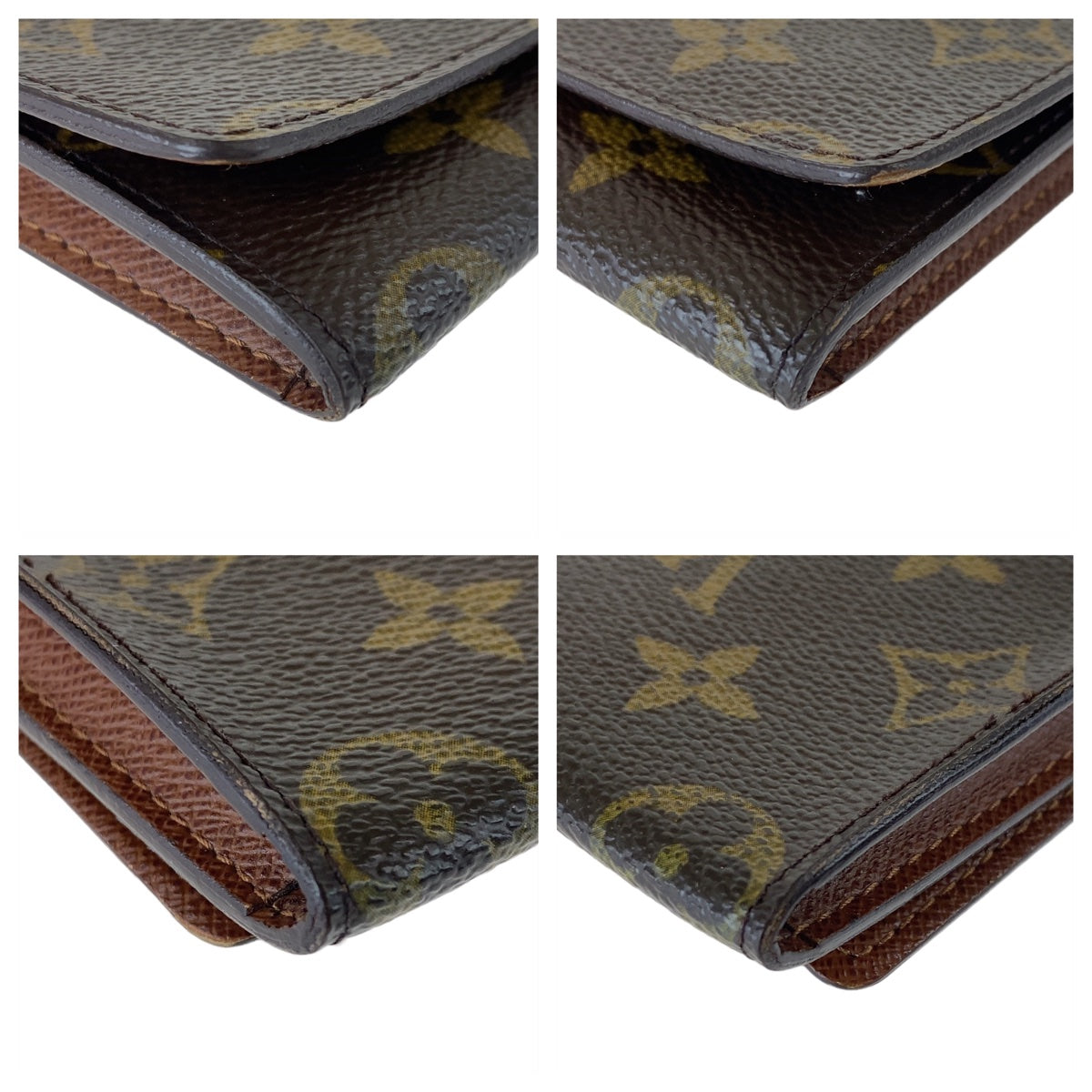 12462
LOUIS VUITTON ルイヴィトン モノグラム アンヴェロップ カルト ドゥ ヴィジット ブラウン PVC M62920 カードケース 名刺入れ 男女兼用  レディース
