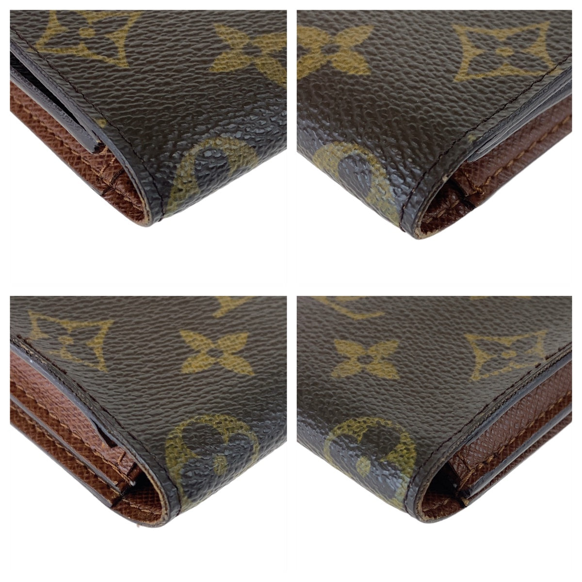 12462
LOUIS VUITTON ルイヴィトン モノグラム アンヴェロップ カルト ドゥ ヴィジット ブラウン PVC M62920 カードケース 名刺入れ 男女兼用  レディース