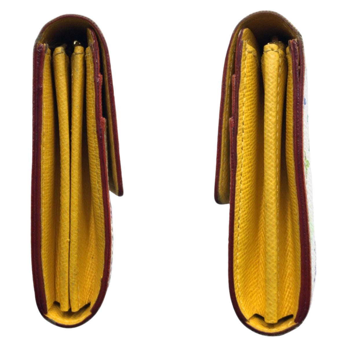 12817
LOUIS VUITTON ルイヴィトン モノグラム マルチカラー ポルトフォイユ サラ ブロン ホワイト ゴールド 金具 PVC M93532 長財布 ロングウォレット  レディース