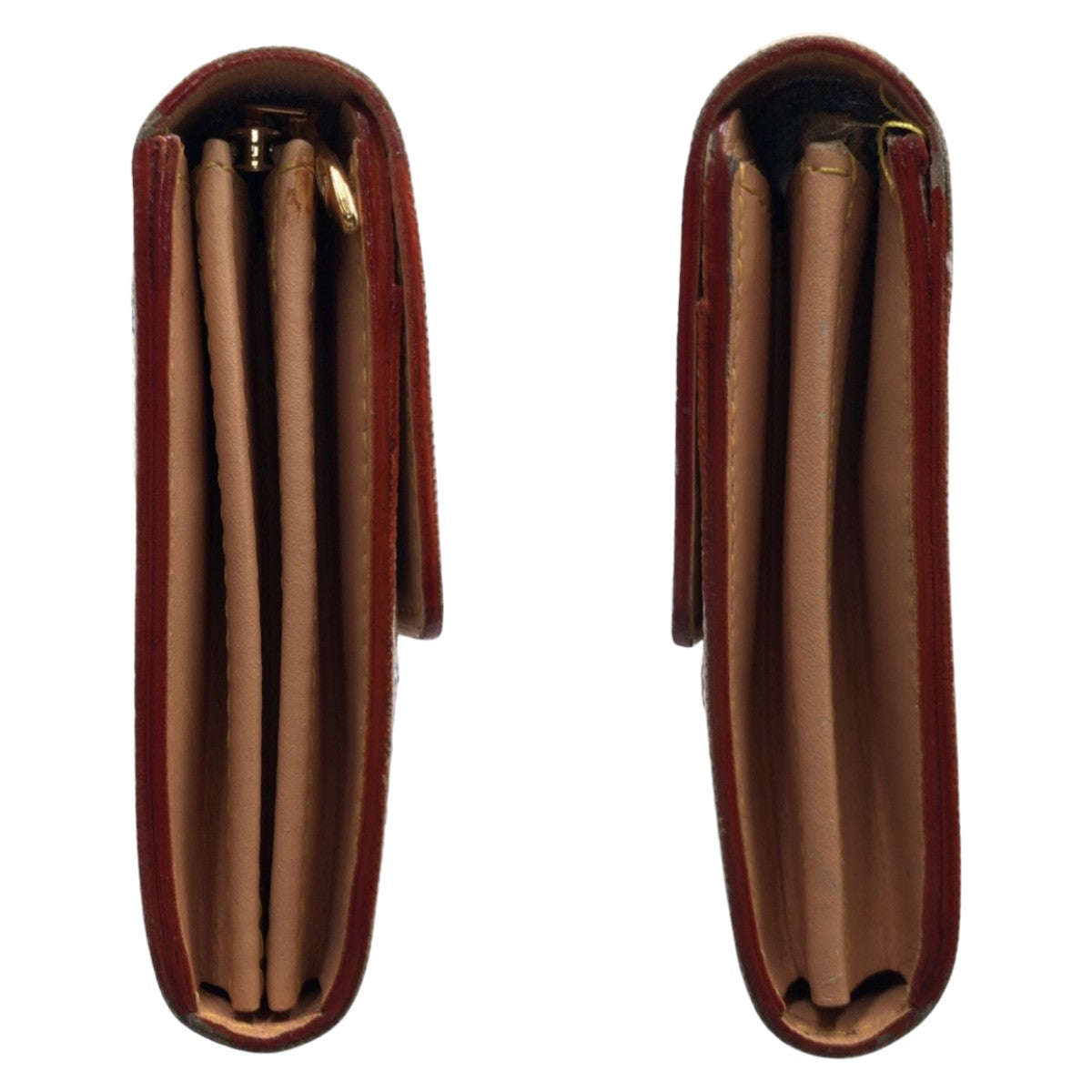 11272
LOUIS VUITTON ルイヴィトン モノグラム マルチ ポルトフォイユサラ ブロン ホワイト ゴールド金具 PVC M93532 長財布 ロングウォレット  レディース