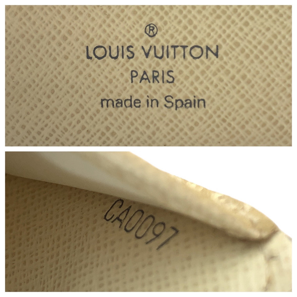 11274
LOUIS VUITTON ルイヴィトン ダミエ アズール ポルトフォイユ コアラ ホワイト ゴールド金具 PVC N60013 折財布 コンパクトウォレット  レディース