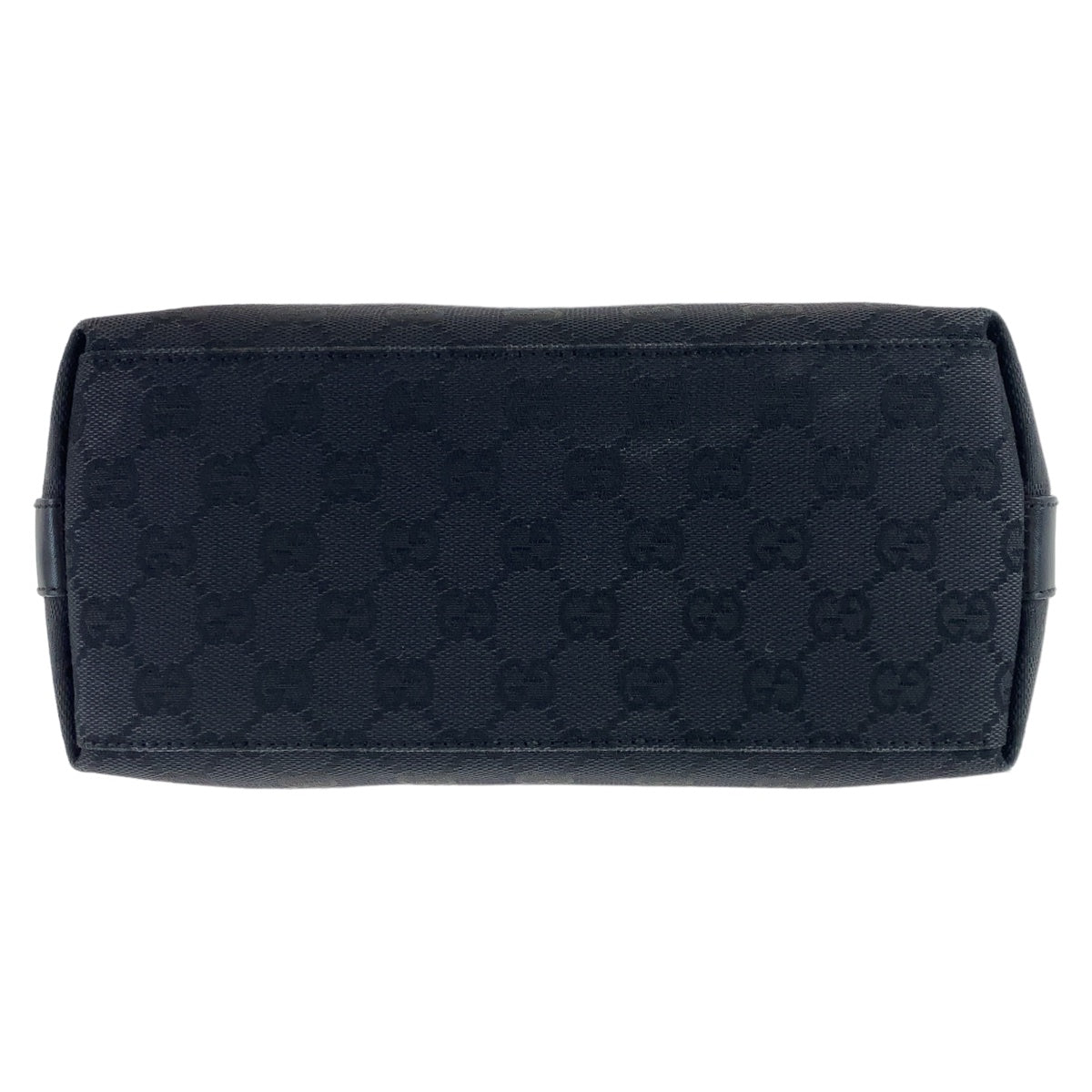 GUCCI グッチ ホーボー GG柄 ブラック 黒 シルバー金具 GGキャンバス / レザー 000.0602 ショルダーバッグ  レディース