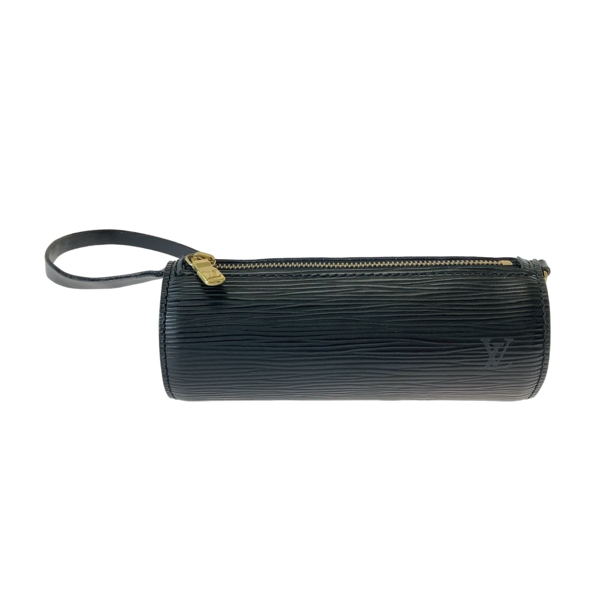 2455
LOUIS VUITTON ルイヴィトン エピ スフロ ポーチのみ ブラック 黒 ゴールド金具 レザー M52222 ハンドバッグ アクセサリーポーチ  レディース