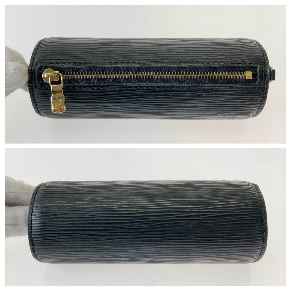2455
LOUIS VUITTON ルイヴィトン エピ スフロ ポーチのみ ブラック 黒 ゴールド金具 レザー M52222 ハンドバッグ アクセサリーポーチ  レディース