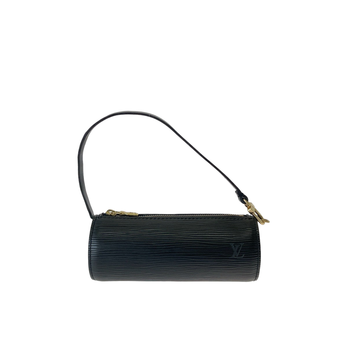 2455
LOUIS VUITTON ルイヴィトン エピ スフロ ポーチのみ ブラック 黒 ゴールド金具 レザー M52222 ハンドバッグ アクセサリーポーチ  レディース