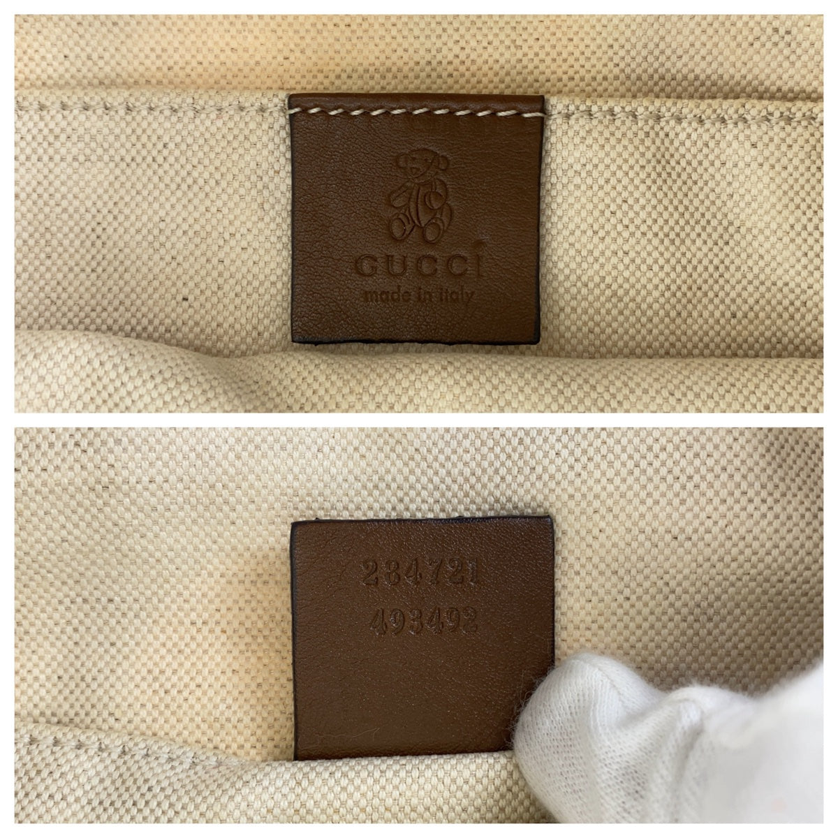 12453
GUCCI グッチ グッチチルドレンズ キッズライン フローラ ライトブルー マルチカラー キャンバス / レザー 284721 トートバッグ ハンドバッグ  レディース