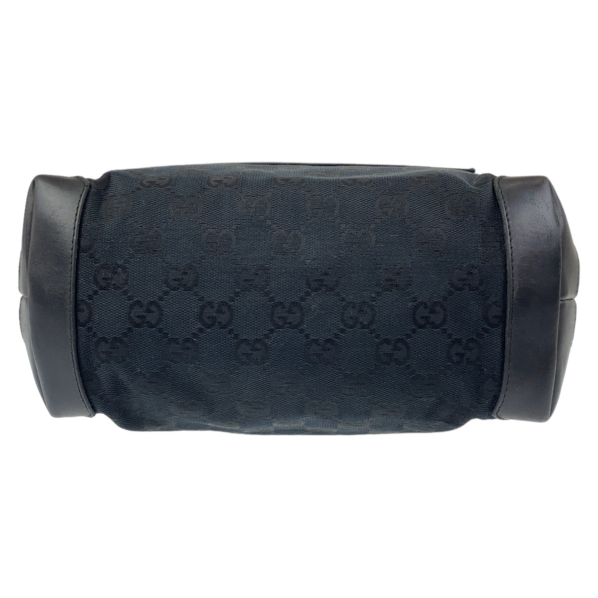 11295
GUCCI グッチ GG柄 ブラック シルバー金具 GGキャンバス / レザー 019 0402 トートバッグ ショルダーバッグ  レディース