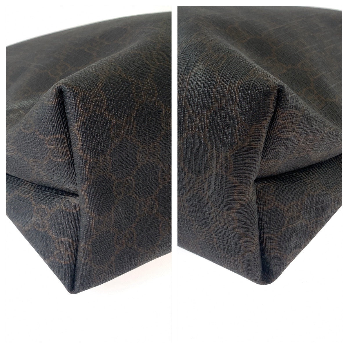 11296
GUCCI グッチ GGスプリーム ブラウン ゴールド金具 GGスプリームキャンバス 189896 トートバッグ ハンドバッグ  レディース