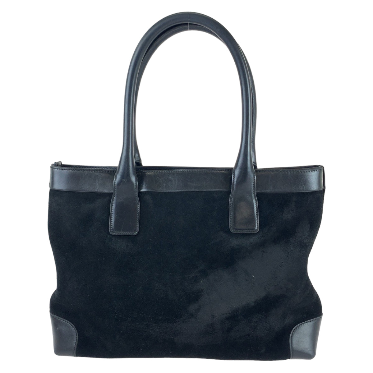 GUCCI グッチ シェリーライン ブラック 黒 シルバー金具 スウェード / レザー 33890 トートバッグ ショルダーバッグ  レディース