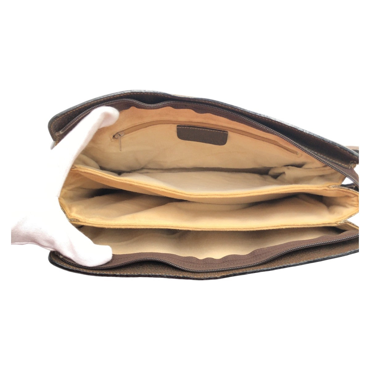 11312
GUCCI グッチ ヴィンテージ シェリー オールドグッチ ブラウン GGスプリームキャンバス 523354 ショルダーバッグ 肩掛け  レディース